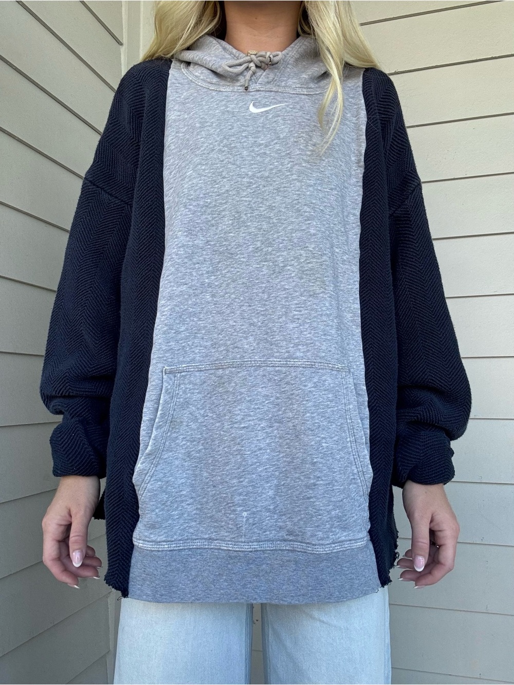 Upcycled Nike Hoodie - Picture 4 of 4